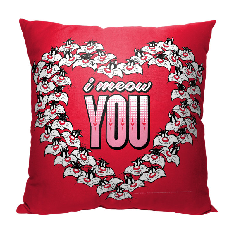 Polyester Throw Square Pillow Cover