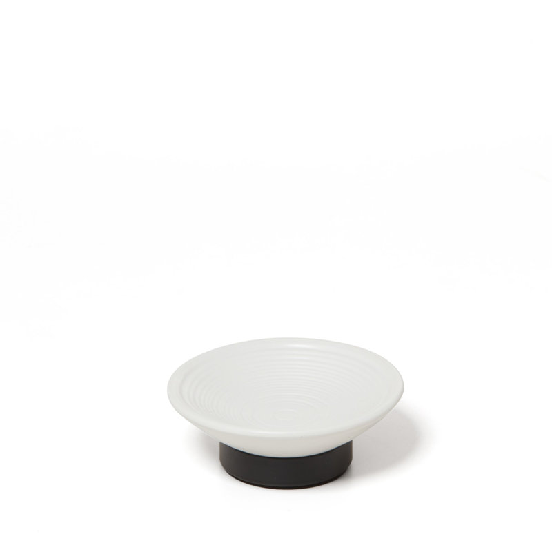 Porte-savon Dubaï, Garniture noire