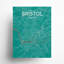 Bristol, carte de la ville, impression-261416015-261416059