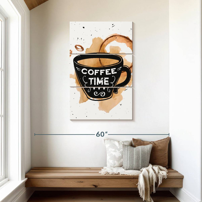 Yarlin Time For Coffee, 45'' H x 28'' W