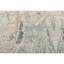Hand Knotted Wool Abstract Area Rug in Turquoise/Beige-1040224367