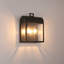 Lanterne d'extérieur 2 lumières Soyar, noir