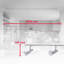 Ariahna 6-Light 180cm Spotlight
