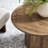 Holloway 30" Round Wood Coffee Table-108891652