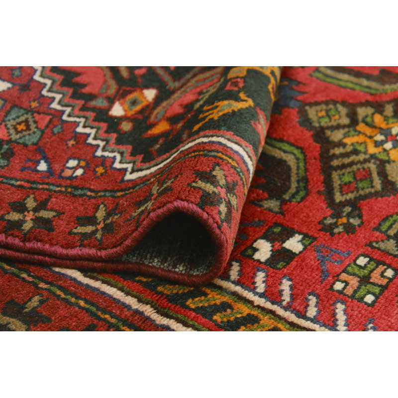 Khylar Distressed Abtin Charcoal Runner