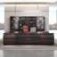 Bureau de direction en L 78,84 po