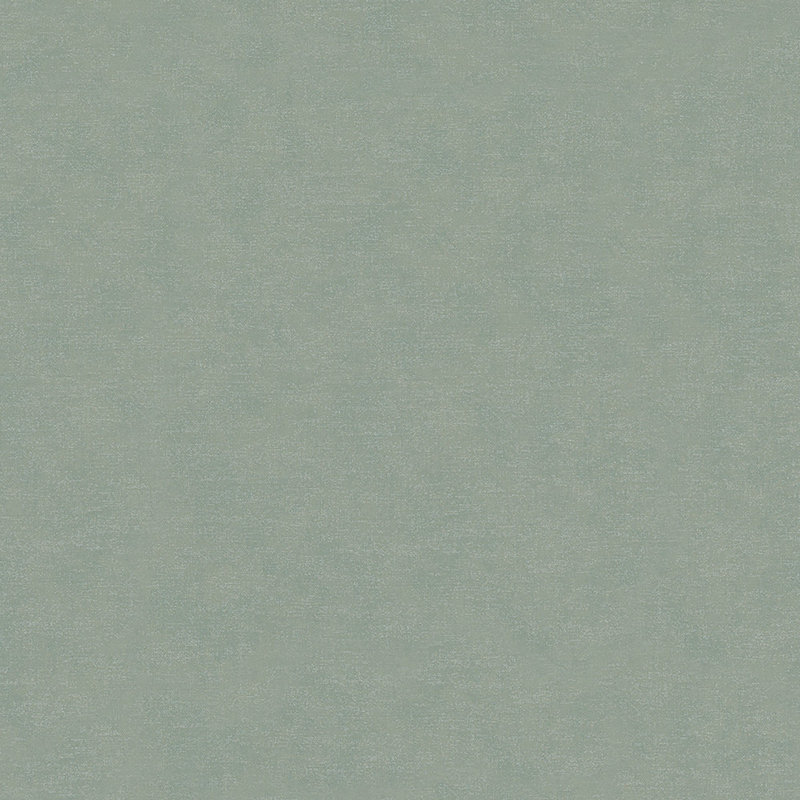 Flora Collection Shimmery Plain Wallpaper Roll, Green