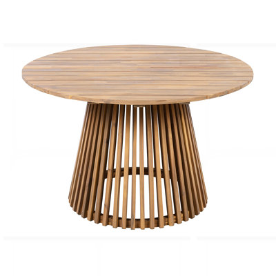 47" Acacia Patio Dining Table