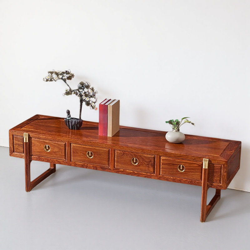 Brown Creative TV Stand