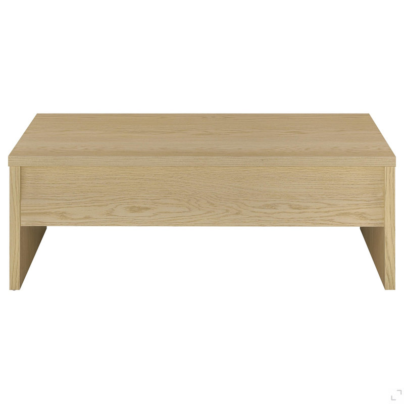 Light Oak Lift Top Coffee Table