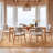 Upholstered Solid Wood Dining Chair Side Chair-390741651-390741654