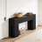 Foyer Table,Console Table,Wooden Hallway Table-1809224456
