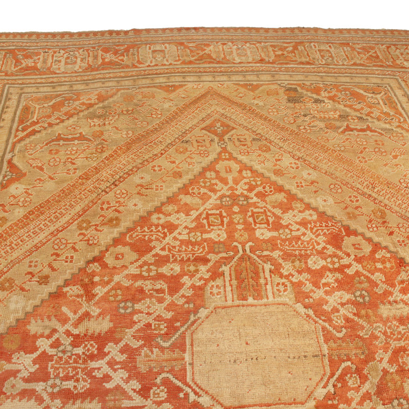One-of-a-Kind 11'3" x 14'8" Hand Knotted Area Rug