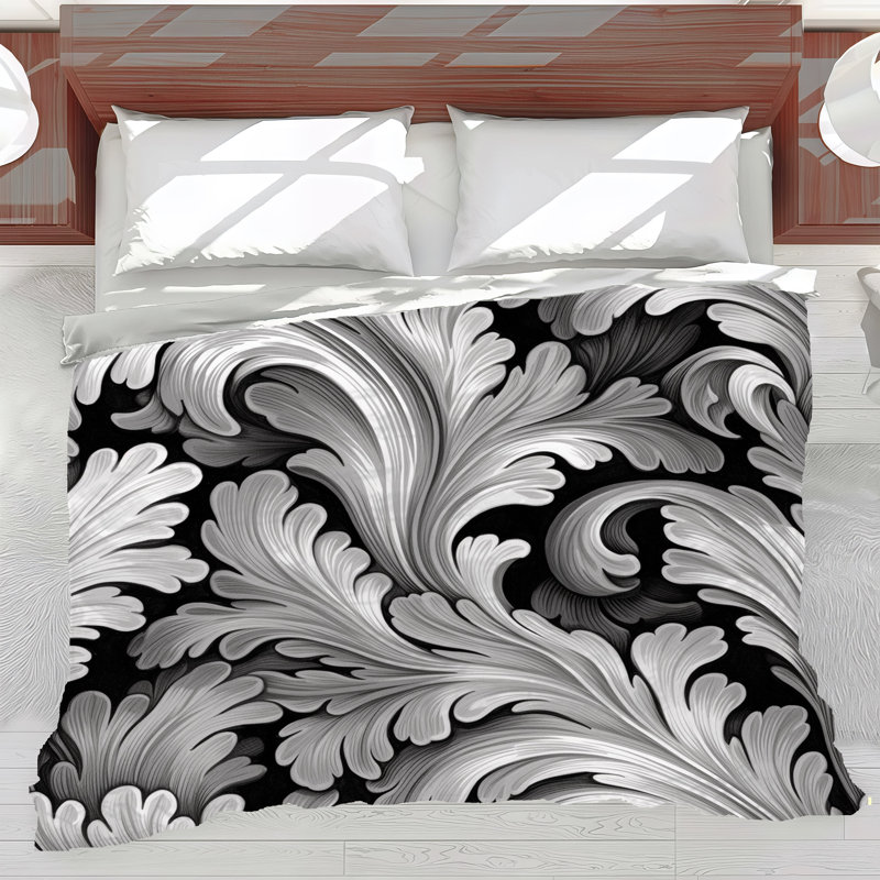 Floral Comforter, Queen Comforter
