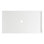 64" x 36" Three Wall Alcove Shower Base with Single Threshold and Center Drain Opening - Less Drain