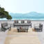 Aller Outdoor 4 - Piece Conversation Set