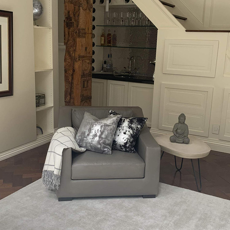 Williston Forge Lilyana Velvet Abstract 20