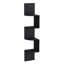 Tablette d'angle 52 po