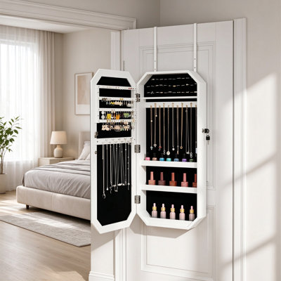 Wall Jewellery Cabinet