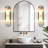 Ephraim 20" Height Dimmable Modern Flush Mounted Sconce Wall Light With Alabaster Shade-1828940688-1819640764