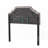 Tufted Upholstered Queen Size Headboard with Solid Wood &amp; Durable Metal Legs, Adjustable &amp; Nailhead Trim, Modern Button Tufted Design-1632468075-1632468069