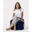 Pouf de jardin moderne, bleu foncé, 17,7 po x 17,7 po x 17,7 po | Tissu 100% polyester, imperméable, rembourré avec 100% de mousse de styromousse originale | Système de fermeture à glissière cachée, sièges élégants et fonctionnels pour l'extérieur et l'intérieur-161924035