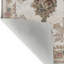 Tapis antibactérien 100% polyester 5,9 x 9,2 pi Luxurious Pois en feutre antidérapant en PVC, d'une hauteur de poils de 0,3 po | Lavable à la machine, impression numérique 3D, parfaite pour le décor du salon et de la chambre à coucher-17391087