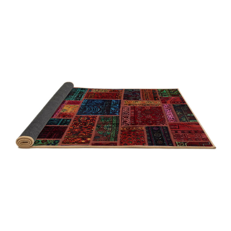Abstract Indoor Rug, Round 6'