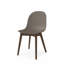 Academy Side Chair with Wooden Frame-46772510-20746343