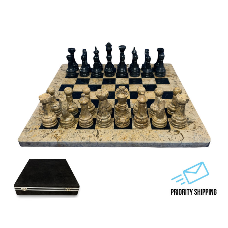 Marble Cultures Marble / Granite Chess