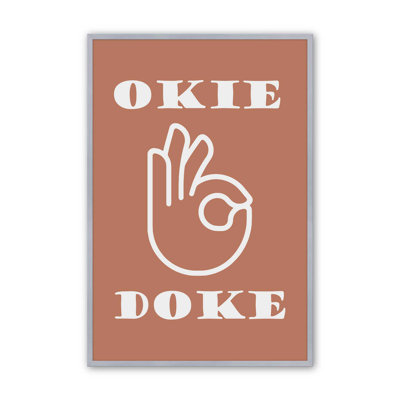 Imprimé Okie Doke