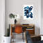 Stormy Geometry II by Grace Popp - Wrapped Canvas Painting-42155418