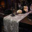 Hand Felted Wool Table Runner