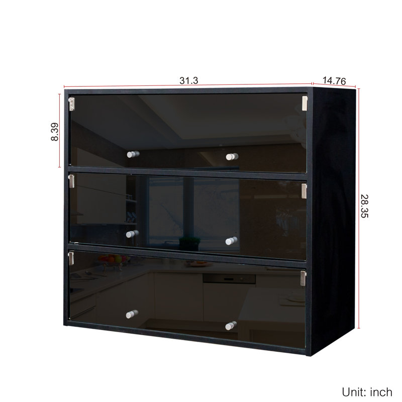 Shoe box and shoe cabinet