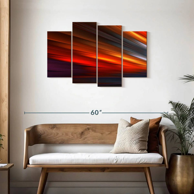 Avery Background Abstract, 27" H x 43" W