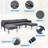 6-Pieces Outdoor Conversation Set