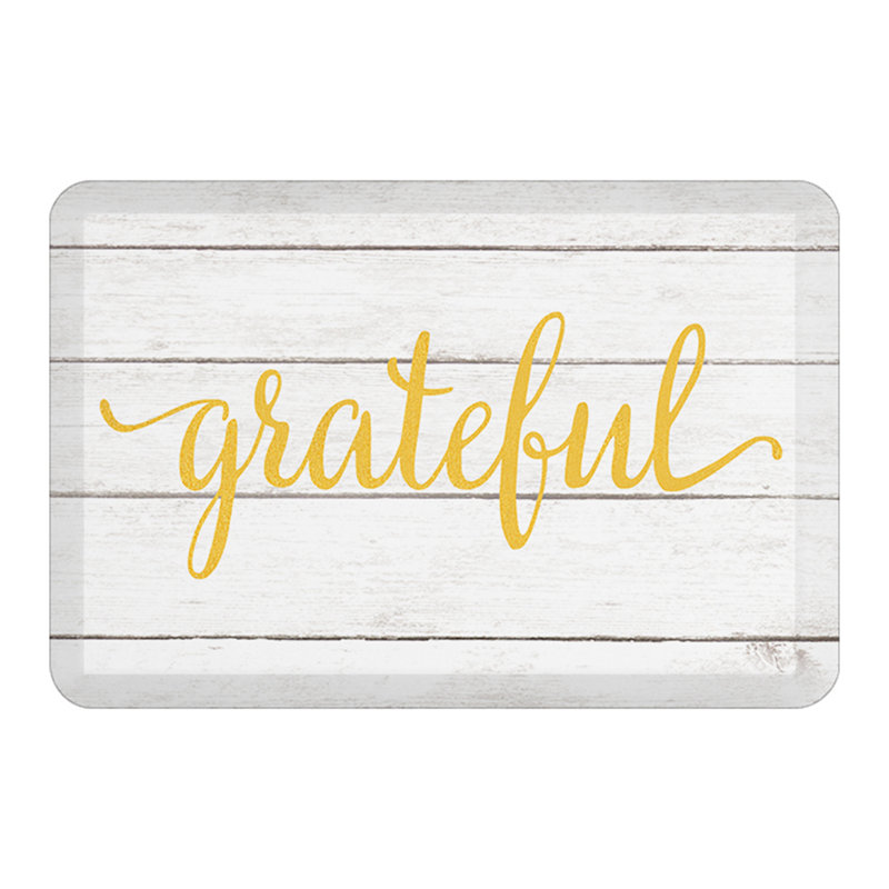  Tapis de cuisine Grateful