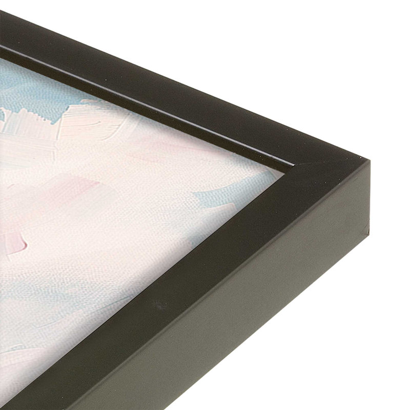 «Coastal Charm», impression encadrée sur papier par Azure Artisanal Studio, Noir satiné, H 21 po x l 17 po x P 1,25 po