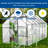 Spacious Polycarbonate Greenhouse With Advanced Features For Year-Round Gardening-112357608-112357609