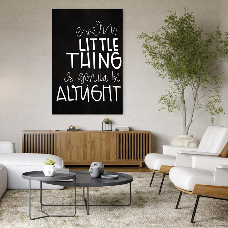 «Every Little Thing», art contemporain abstrait, H 48 po x l 32 po