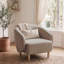 Fauteuil d'appoint moderne 33 po-1138720427