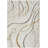 Glitz  Abstract Ivory/Multi Area Rug-743737374