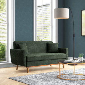 Artina 65'' Square Arm Loveseat