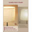 140cm LED Task Floor & Table Lamp Set