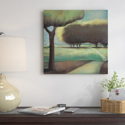 « look back i », reproduction d’art sur toile tendue
