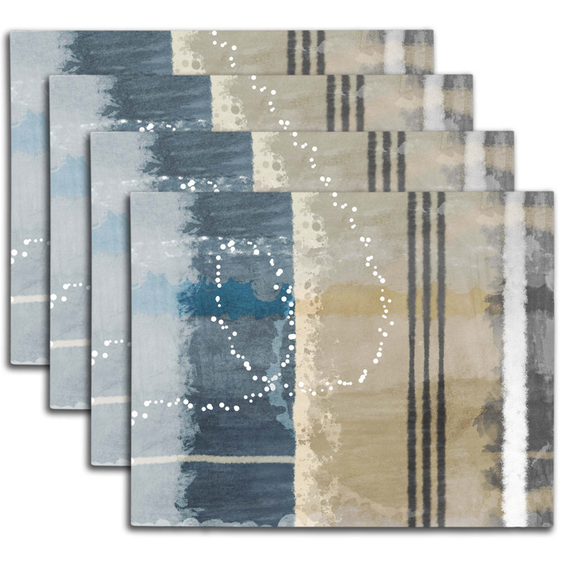 Napperon en polyester