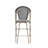 Bearl Upholstered Counter Stool with Metal Frame-897382524