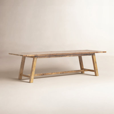 Maxine Extendable Pine Dining Table