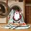 Tapis de vacances d'hiver de Noël lavable The Holiday Aisle®-658134534