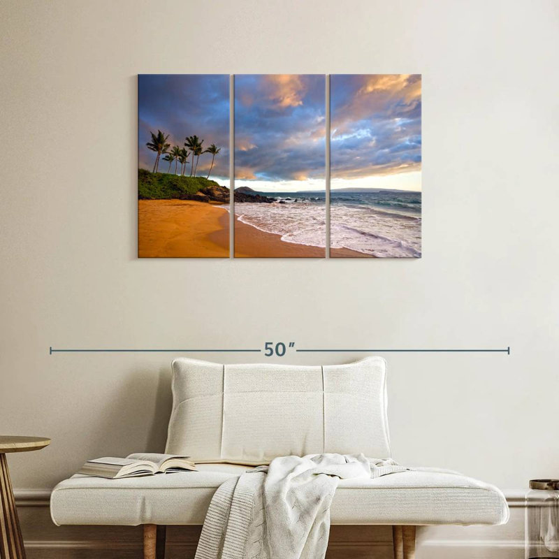 Gillard Makena Sunset Beach, H 24 po x l 38 po